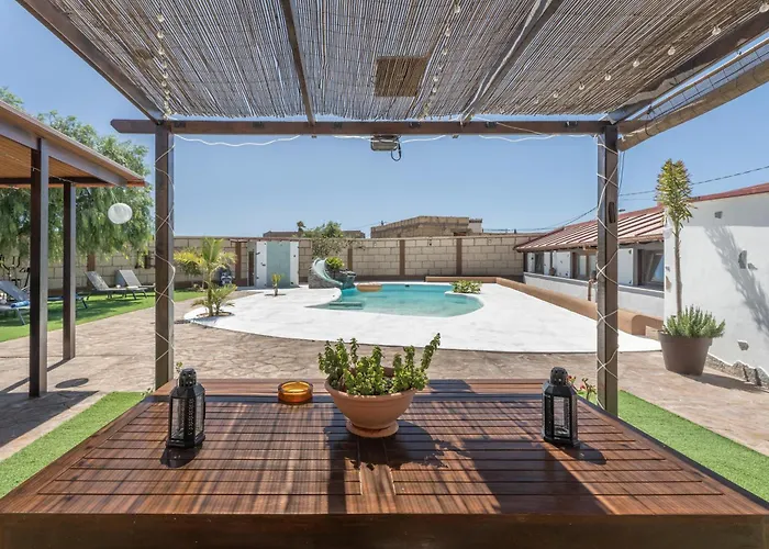 Casa Abuelo Manuel * Эль-Драгито